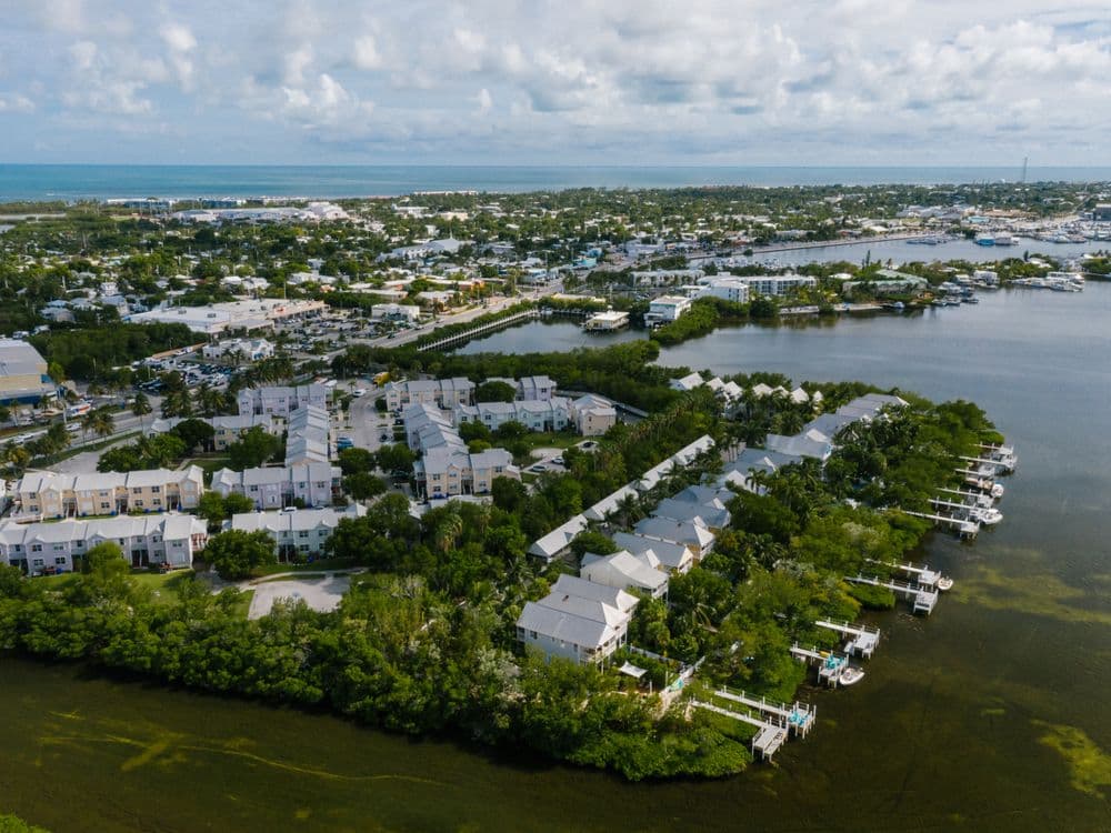 Key West waterfront
