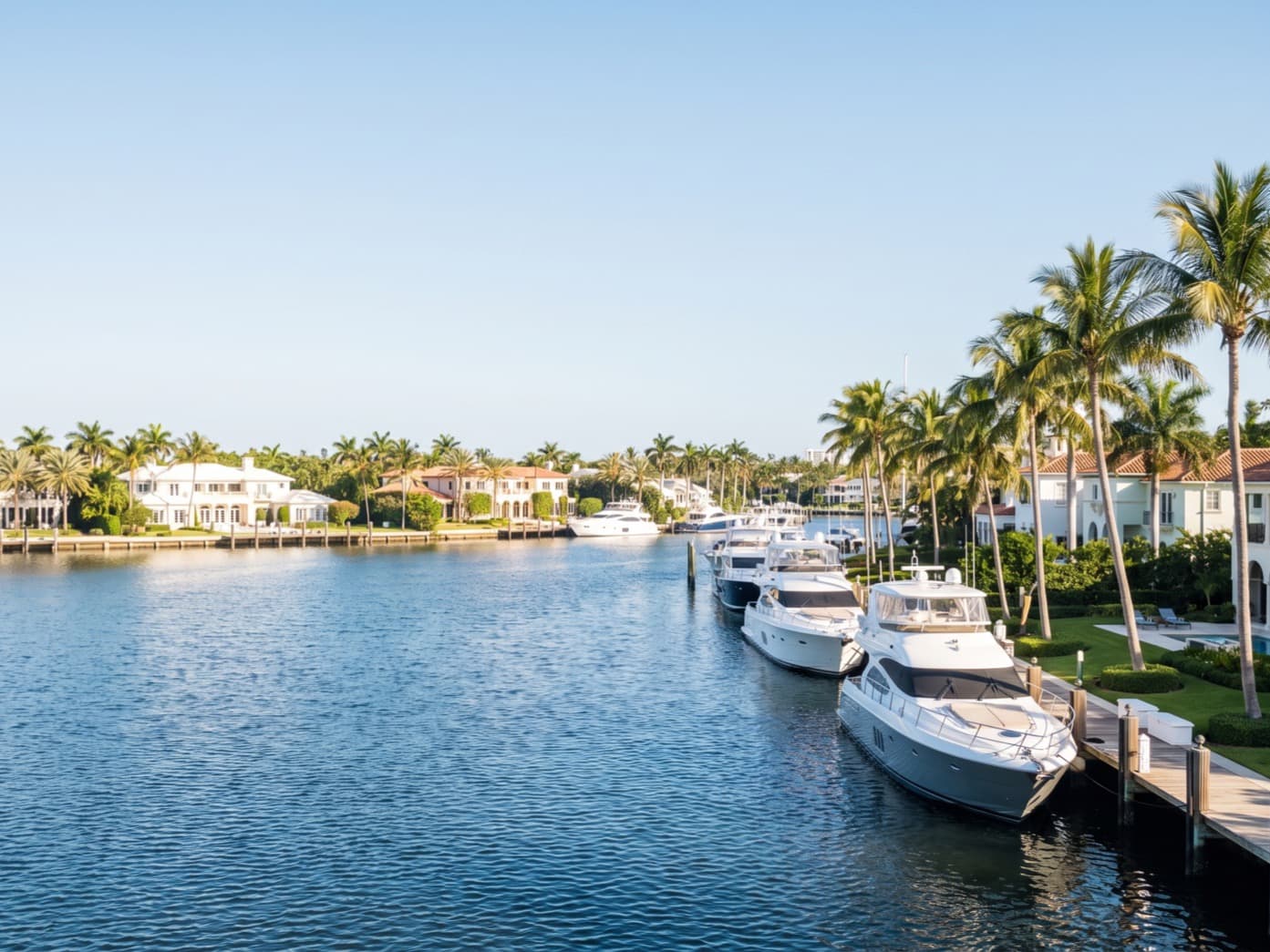 Palm Beach waterfront